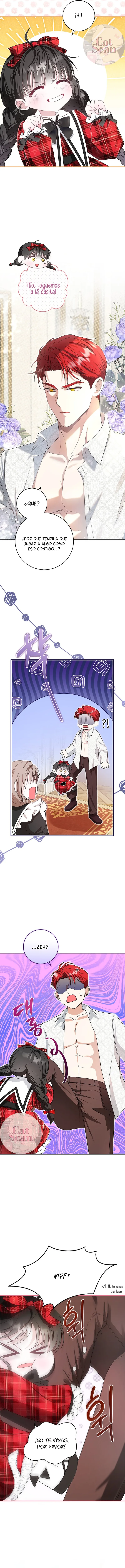 5 Vivo con mi tio villano