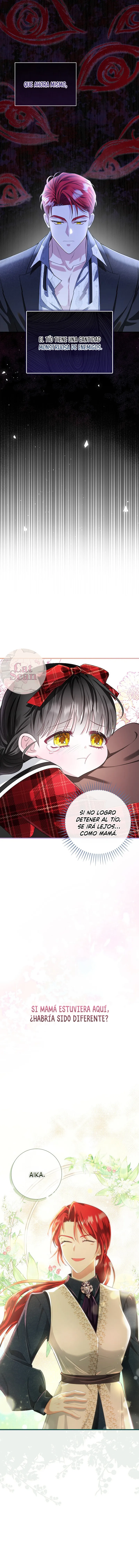 8 Vivo con mi tio villano