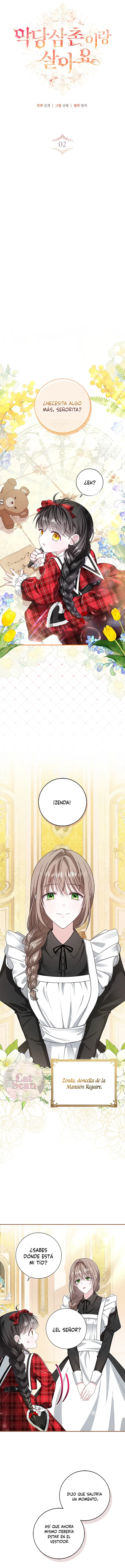 1 Vivo con mi tio villano