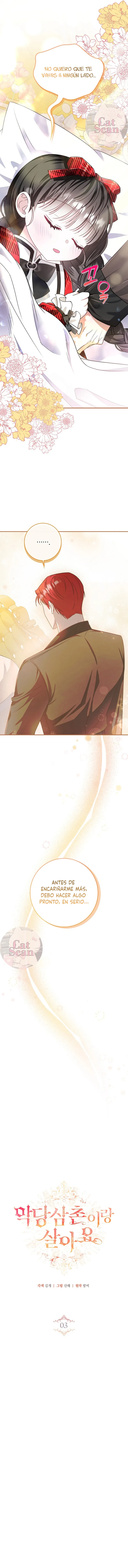 8 Vivo con mi tio villano