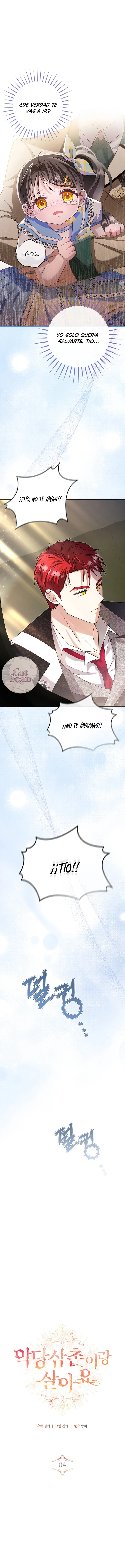 1 Vivo con mi tio villano