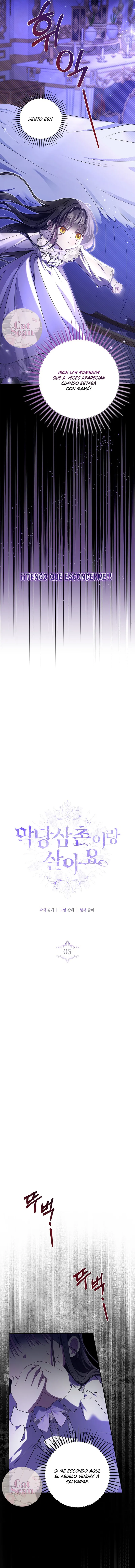 3 Vivo con mi tio villano