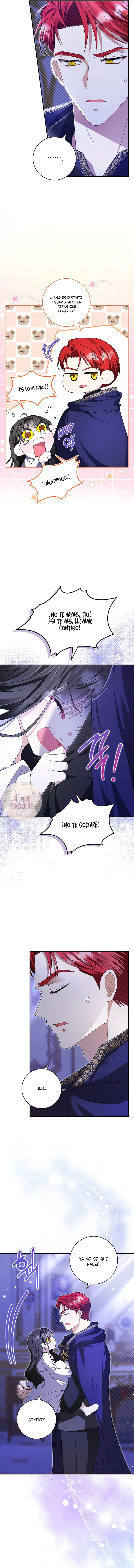 8 Vivo con mi tio villano