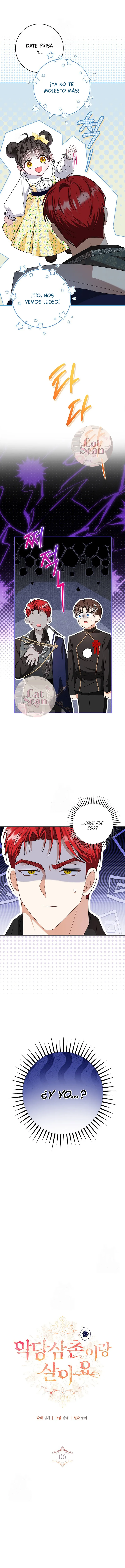 3 Vivo con mi tio villano