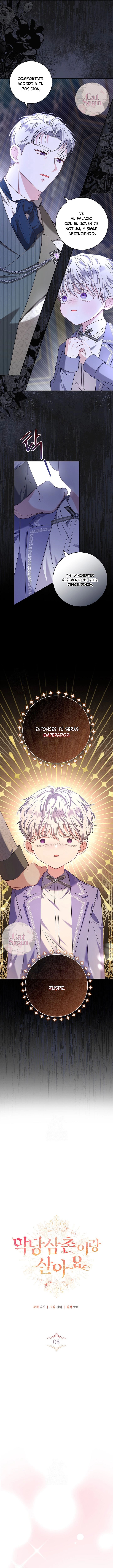 3 Vivo con mi tio villano