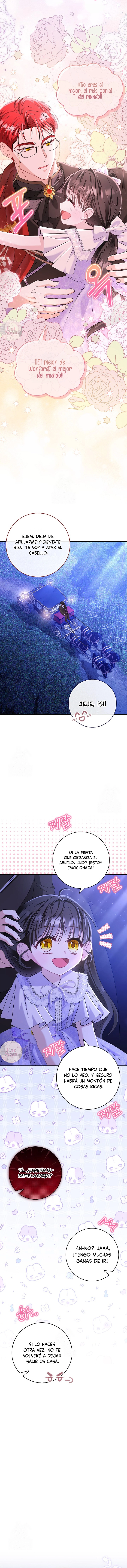 9 Vivo con mi tio villano