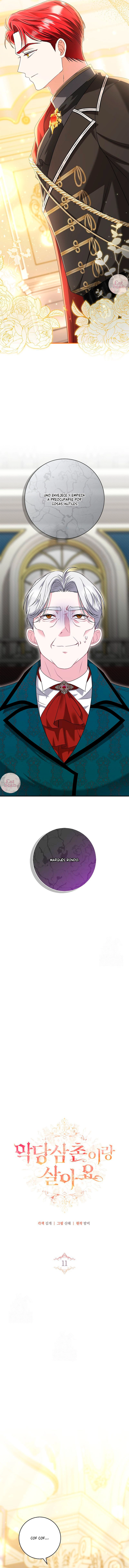 1 Vivo con mi tio villano