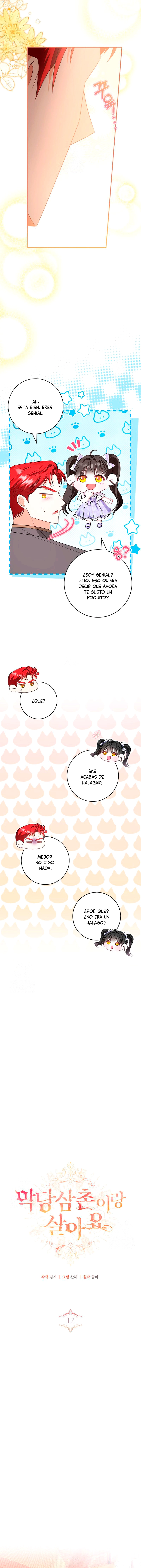 12 Vivo con mi tio villano