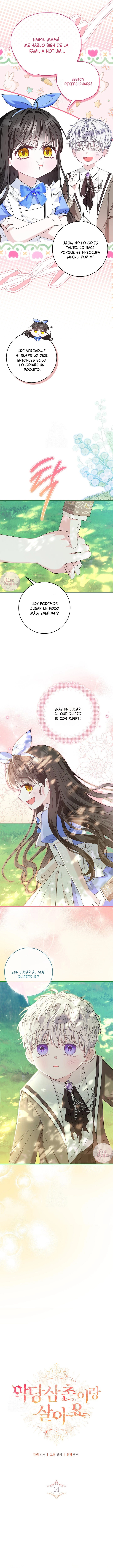 8 Vivo con mi tio villano