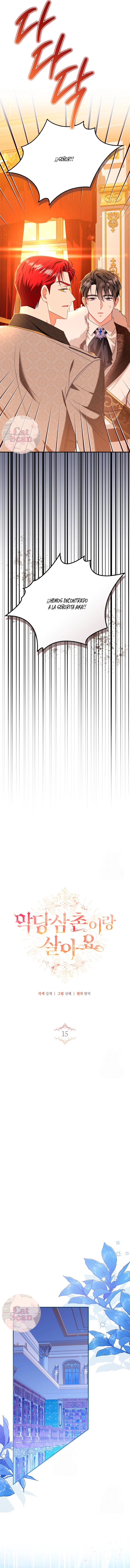 5 Vivo con mi tio villano