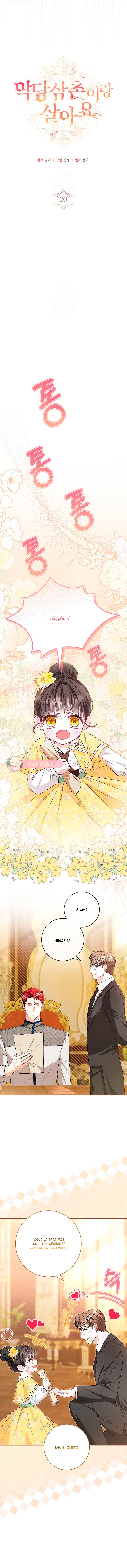 1 Vivo con mi tio villano