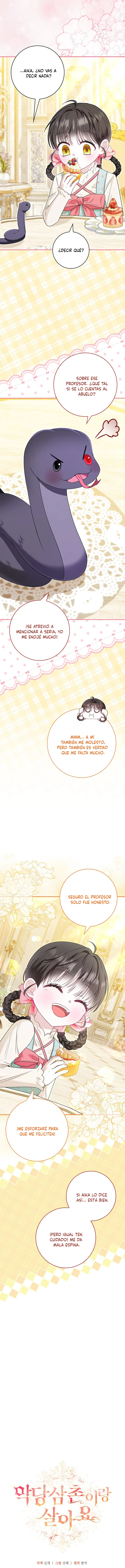 8 Vivo con mi tio villano