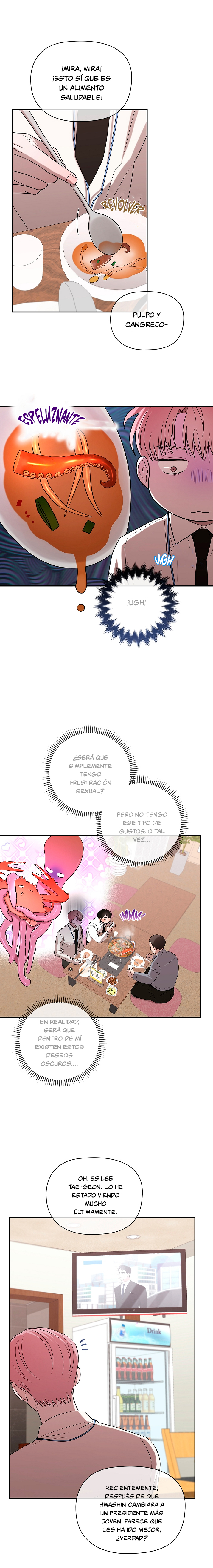 22 Un día aparecieron tentáculos