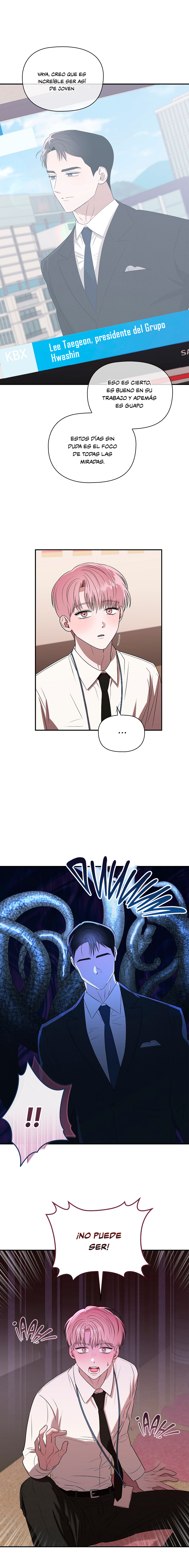 23 Un día aparecieron tentáculos