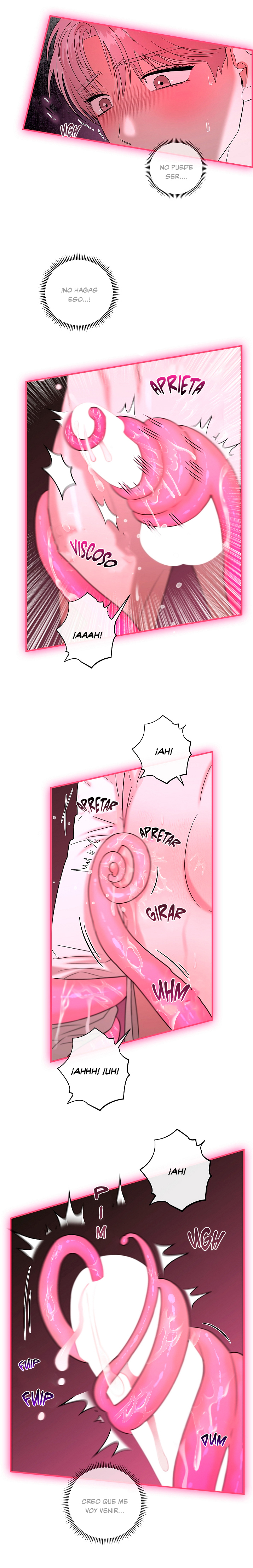 13 Un día aparecieron tentáculos