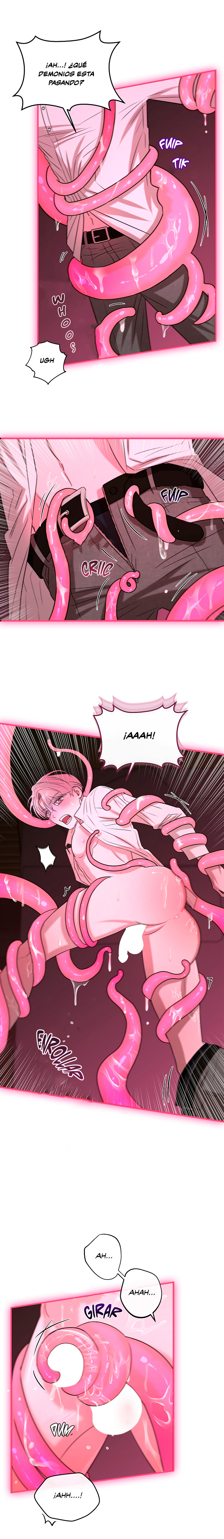 12 Un día aparecieron tentáculos