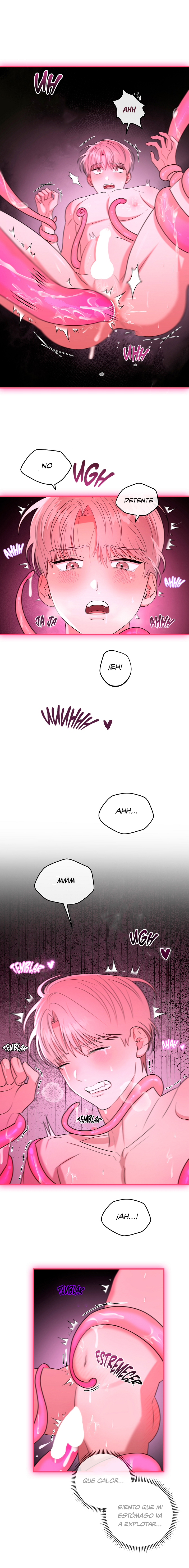 18 Un día aparecieron tentáculos