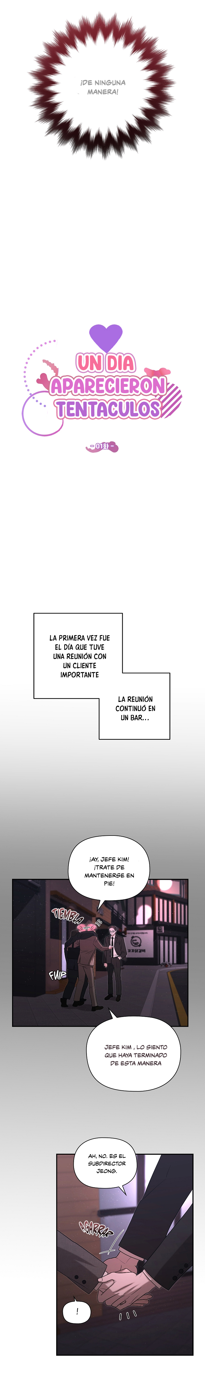 7 Un día aparecieron tentáculos