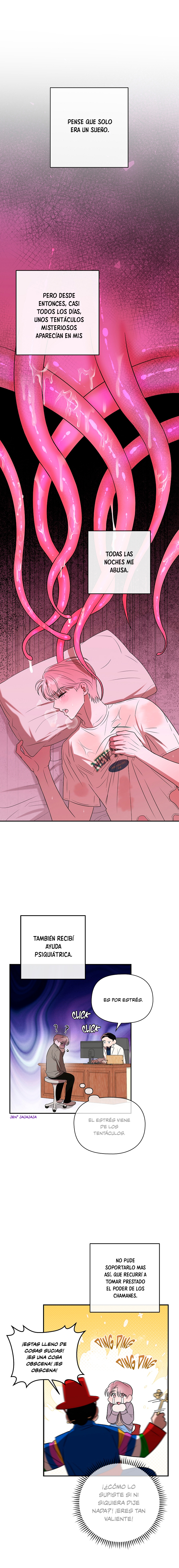 15 Un día aparecieron tentáculos