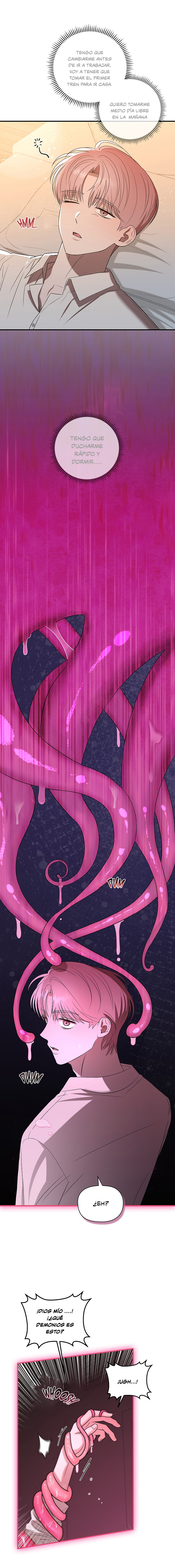 11 Un día aparecieron tentáculos