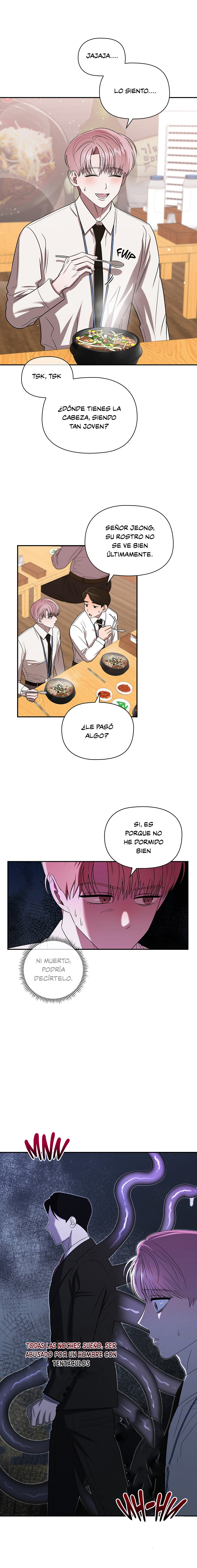 6 Un día aparecieron tentáculos