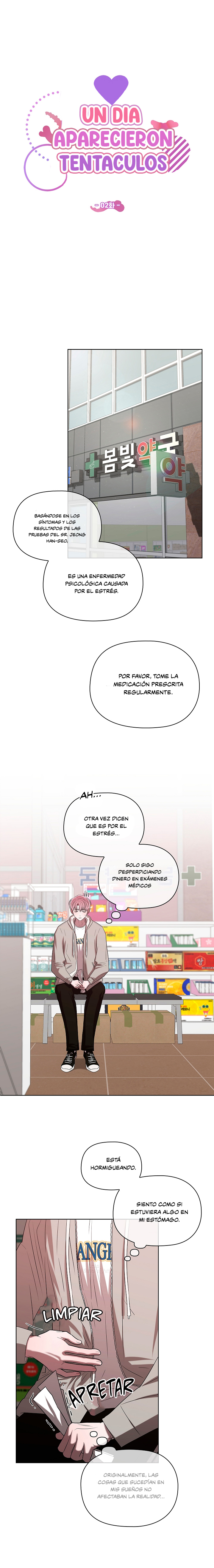 18 Un día aparecieron tentáculos