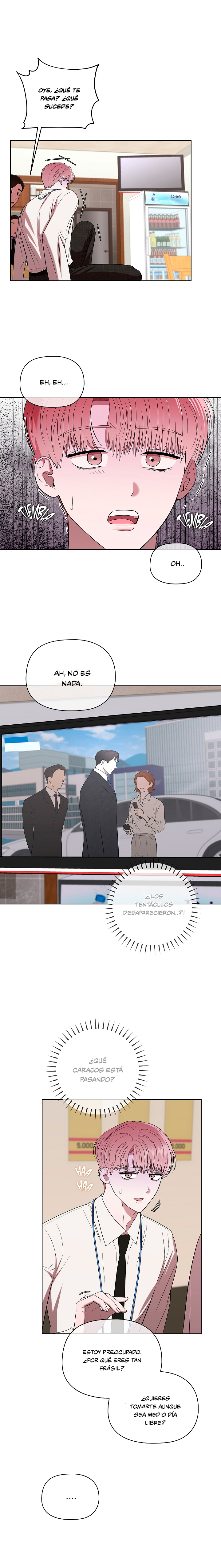 5 Un día aparecieron tentáculos