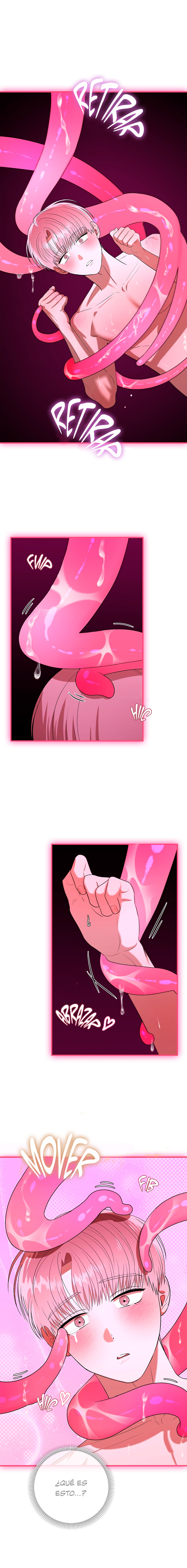 17 Un día aparecieron tentáculos