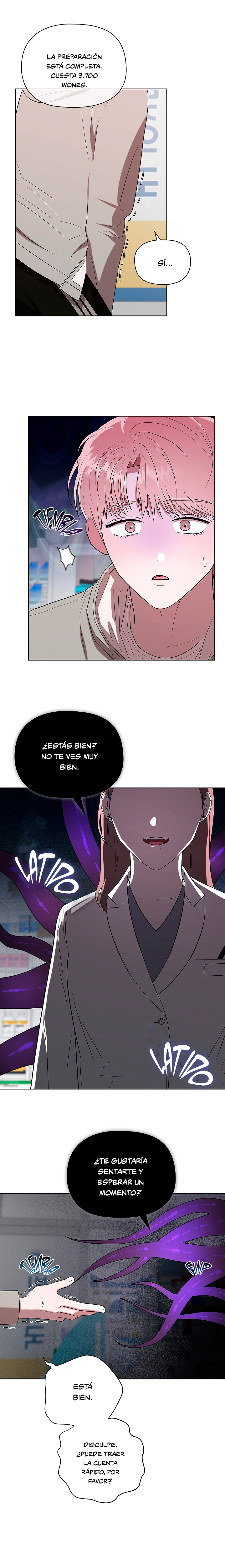 20 Un día aparecieron tentáculos