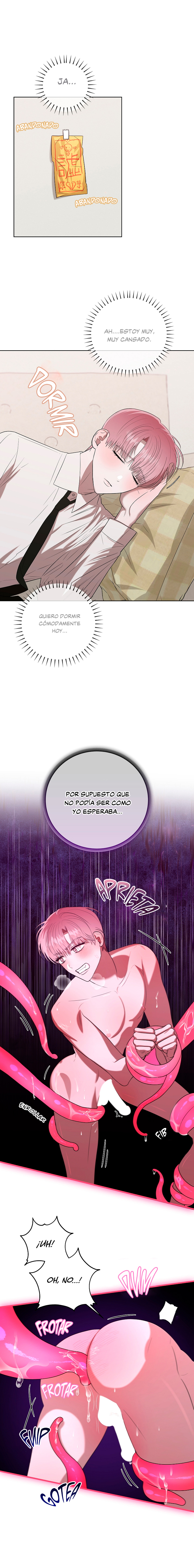 8 Un día aparecieron tentáculos