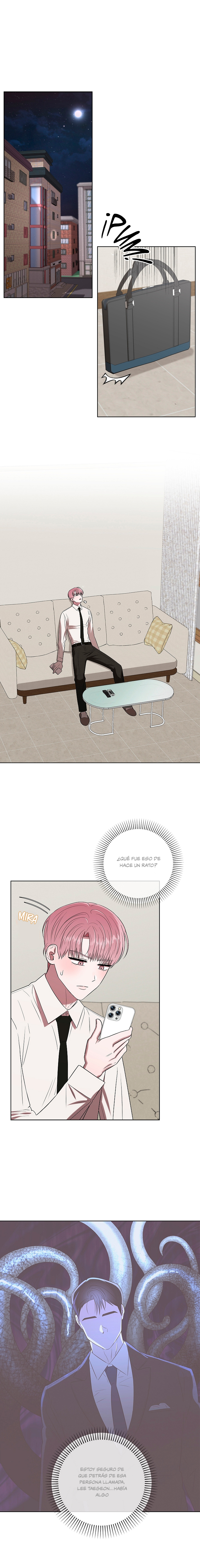 6 Un día aparecieron tentáculos