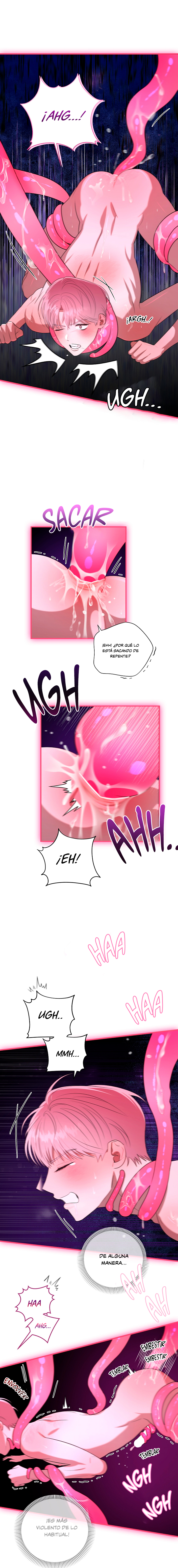 12 Un día aparecieron tentáculos