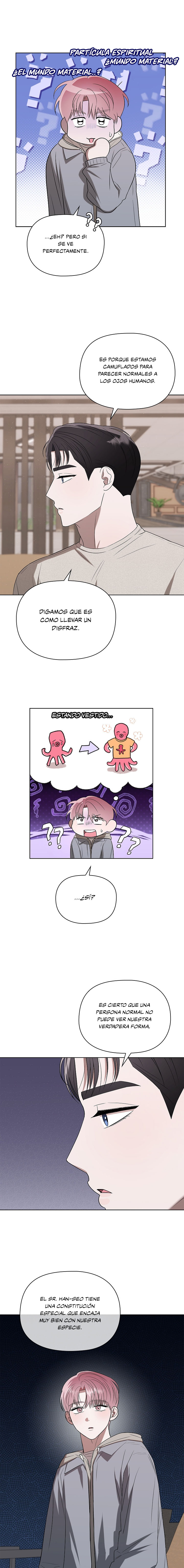 22 Un día aparecieron tentáculos