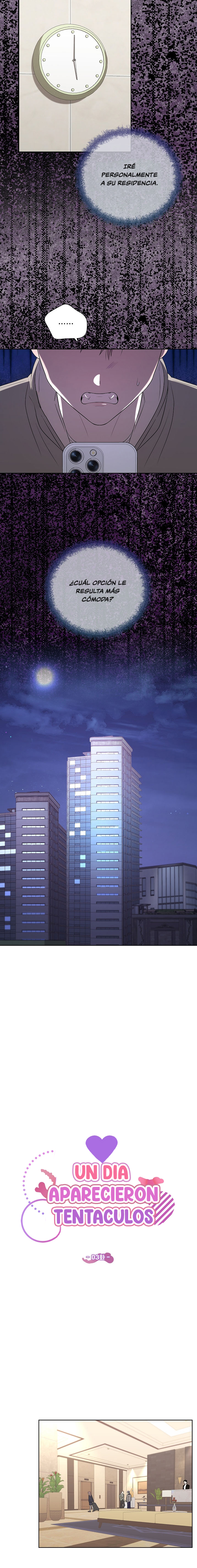 6 Un día aparecieron tentáculos