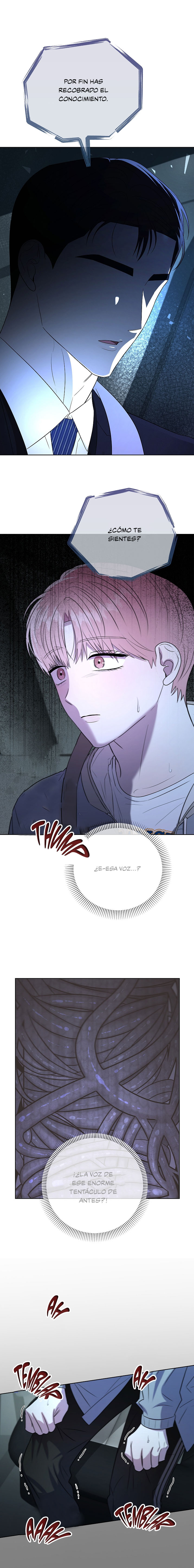 12 Un día aparecieron tentáculos