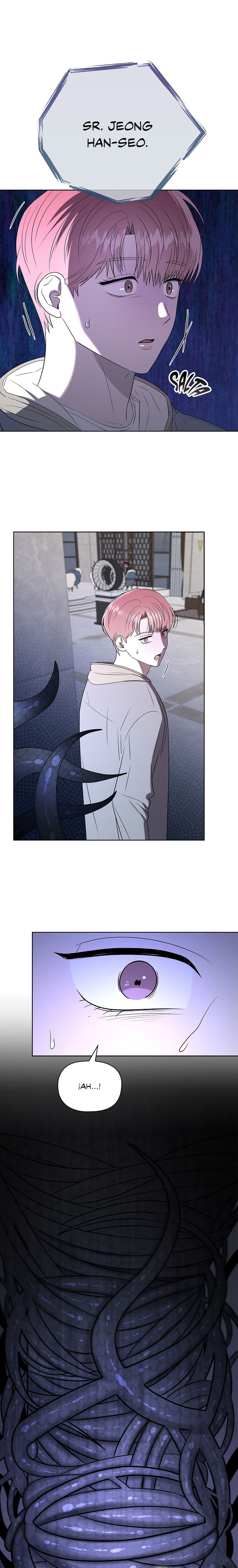 8 Un día aparecieron tentáculos