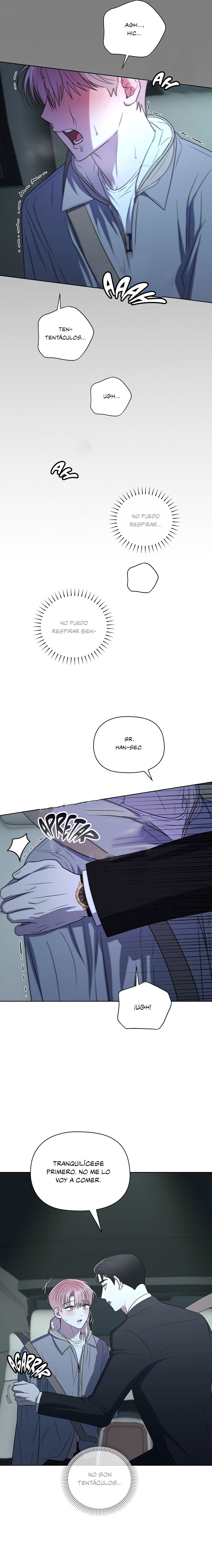 13 Un día aparecieron tentáculos