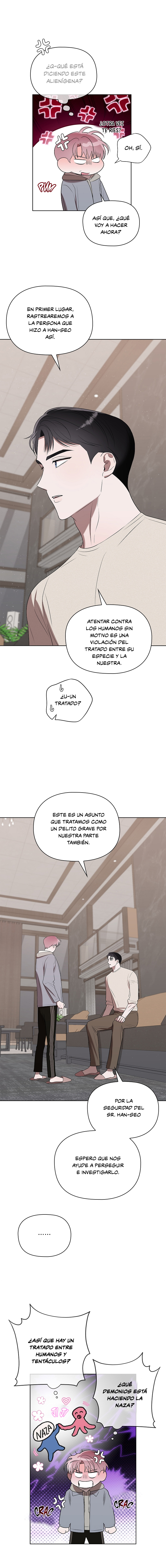 11 Un día aparecieron tentáculos