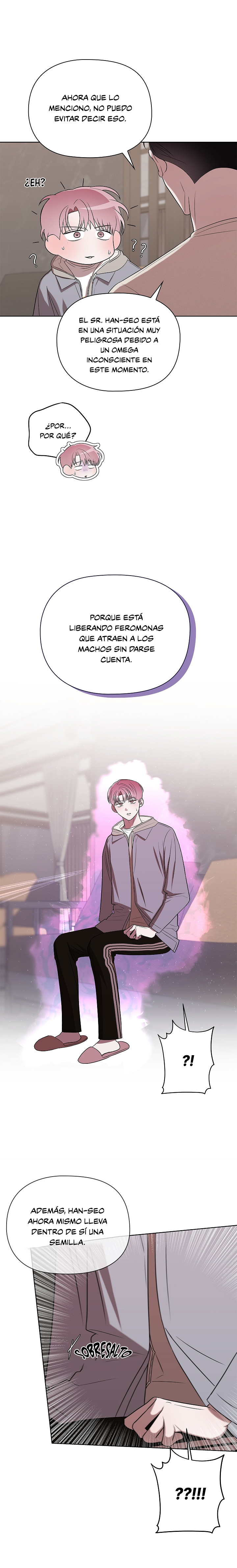 13 Un día aparecieron tentáculos