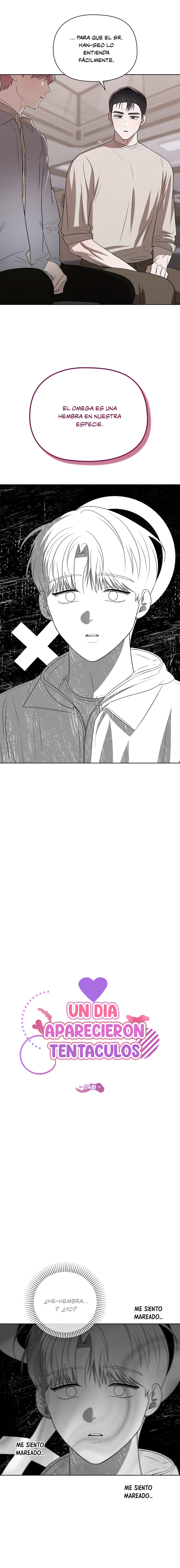 4 Un día aparecieron tentáculos