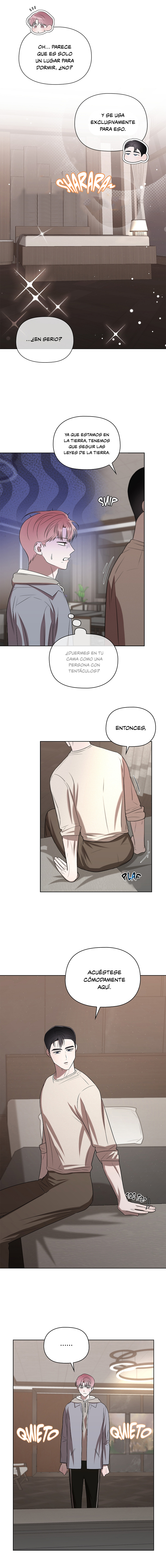 19 Un día aparecieron tentáculos