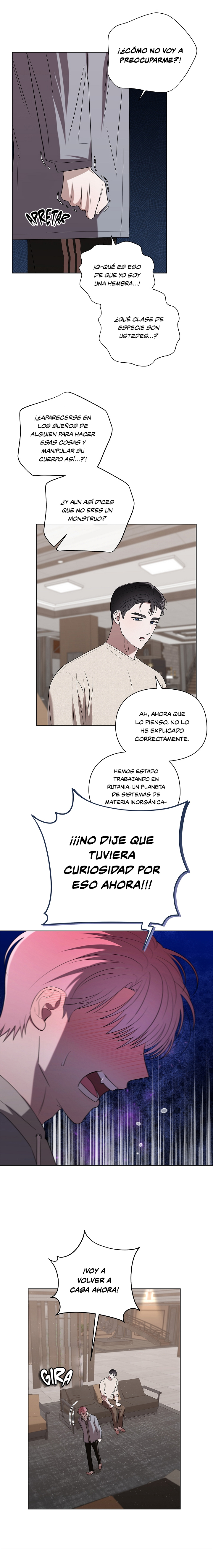 7 Un día aparecieron tentáculos