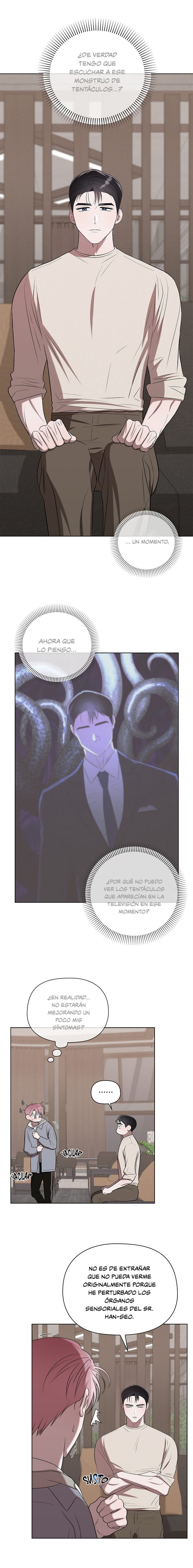 9 Un día aparecieron tentáculos