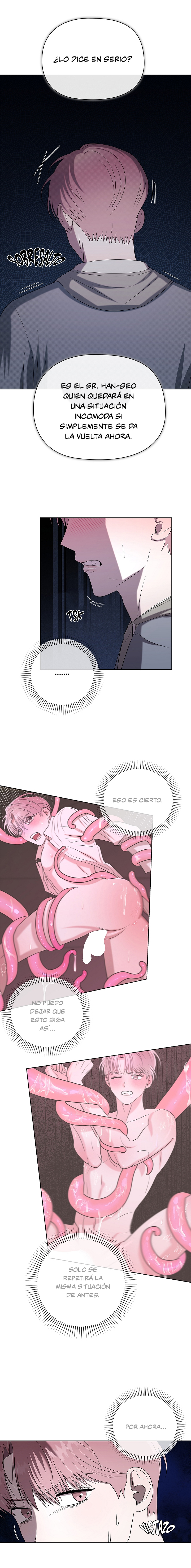 8 Un día aparecieron tentáculos