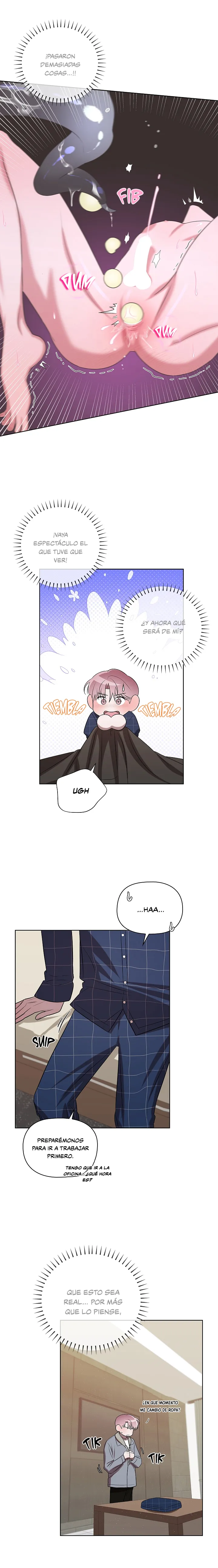 19 Un día aparecieron tentáculos