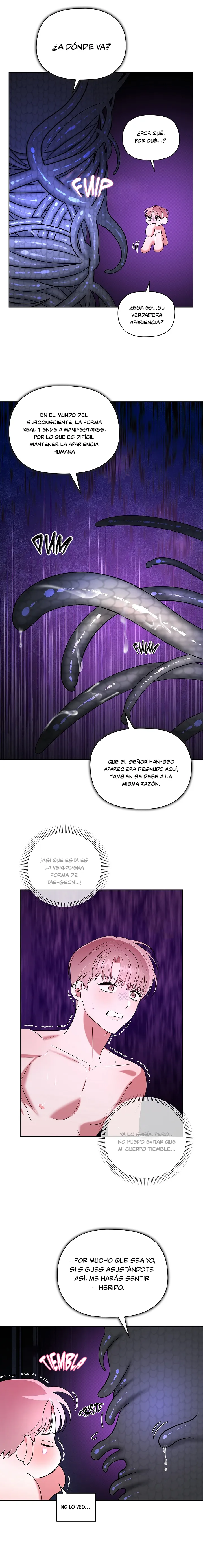 5 Un día aparecieron tentáculos