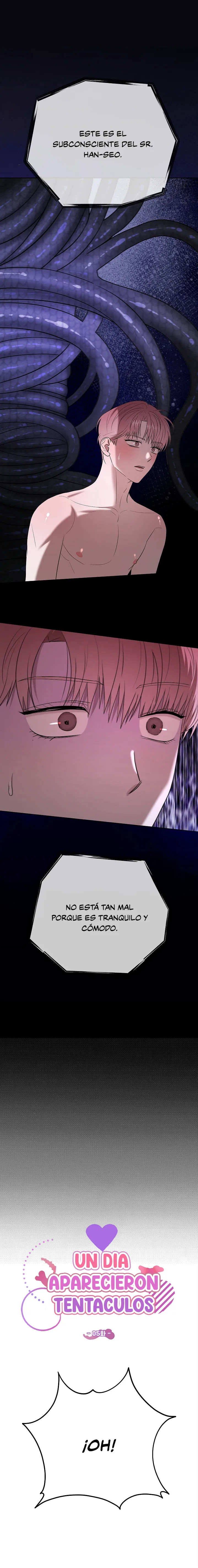 4 Un día aparecieron tentáculos