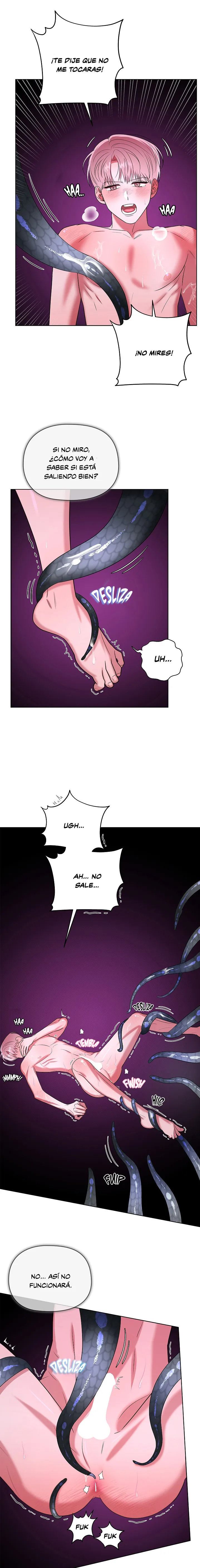 12 Un día aparecieron tentáculos