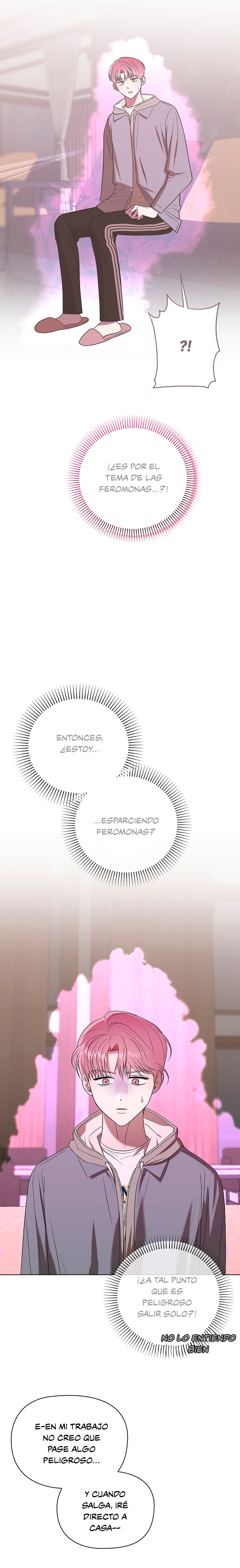 8 Un día aparecieron tentáculos