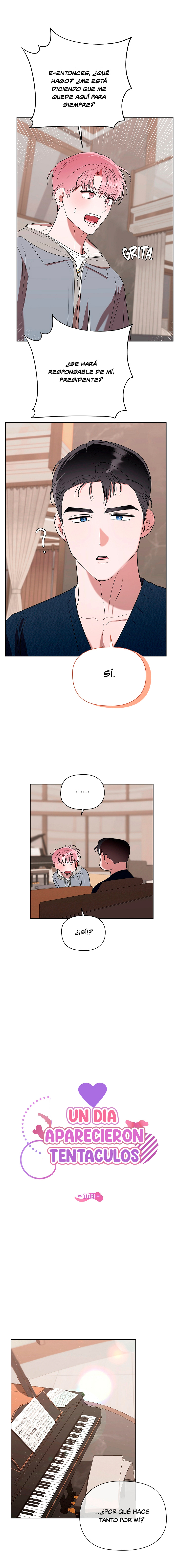 10 Un día aparecieron tentáculos